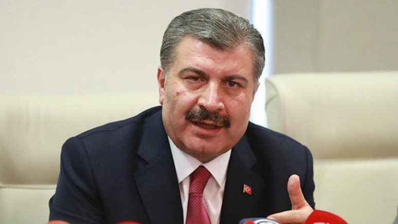 Bakan Koca'dan sağlık çalışanlarına saldırıyla ilgili açıklama