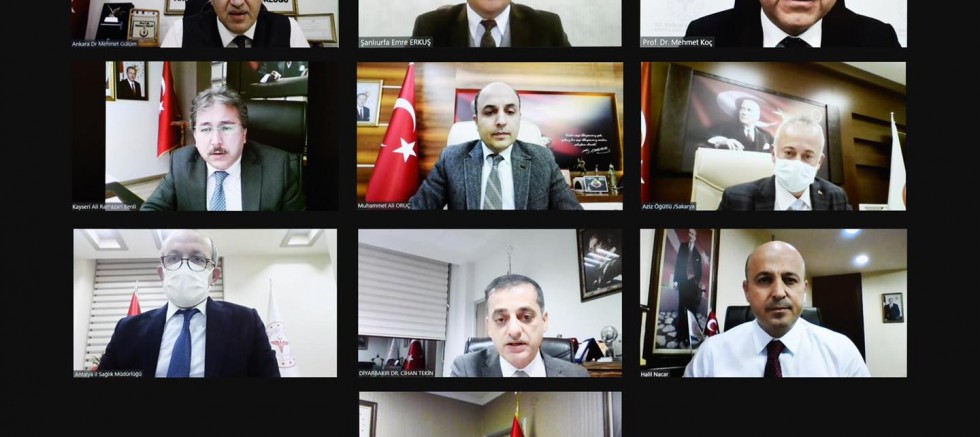 Bakan Koca’dan Şanlıurfa ve Diyarbakır dahil 10 şehir ile kritik toplantı!