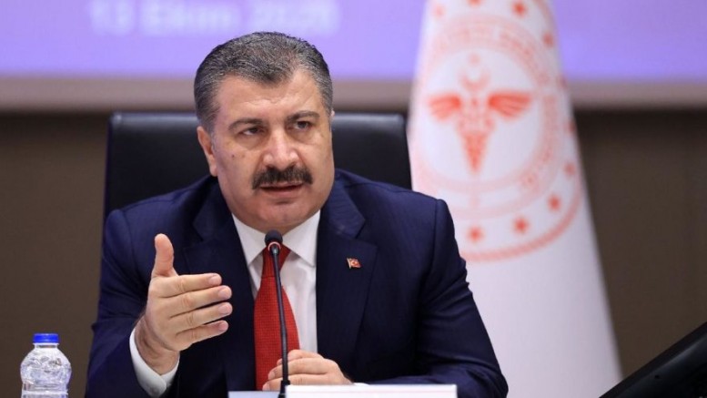 Bakan Koca dört ile dikkat çekti: Vaka sayılarında da hastane yüklerinde de düşüş olması sevindirici