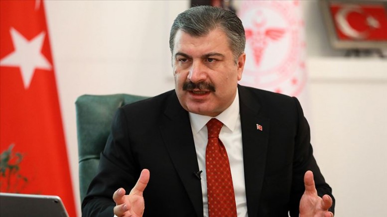 Bakan Koca isyan etti: Bize ne oldu?