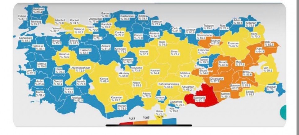 Bakan Koca: Kırmızı tek ilimiz var, Şanlıurfa