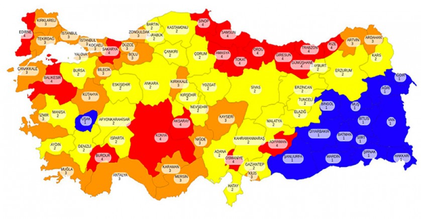 Bakan Koca: Risk haritası da 15 günde bir yayınlanacak