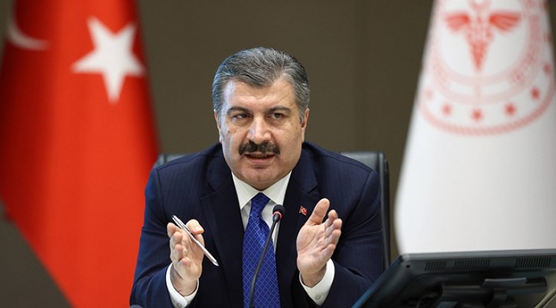Bakan Koca: Rutin seyrin dışında bir konuşmayla huzurlarınızda olacağım
