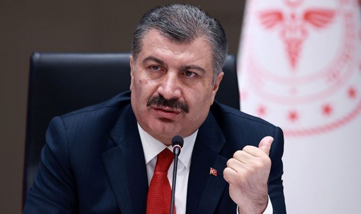 Bakan Koca: Tedavisi devam eden ağır hasta sayısı 1.000 civarında