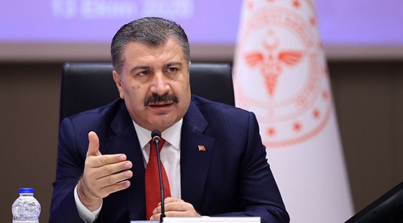 Bakan Koca: Vaka sayılarında önemli derece düşüş yaşadık