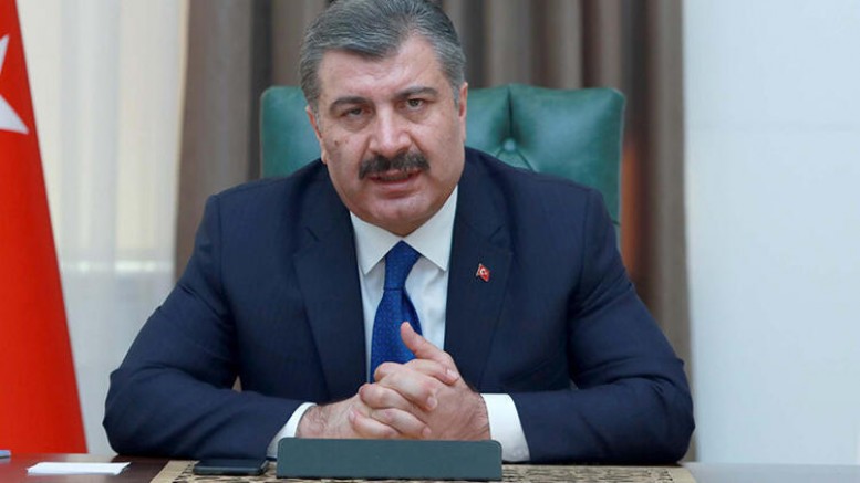 Bakan Koca: Vakaların azaldığı bu dönemde aile içi bulaşmalar artış gösteriyor