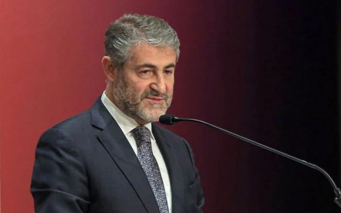 Bakan Nebati: Piyasada işler elhamdülillah iyi canlı dedi 