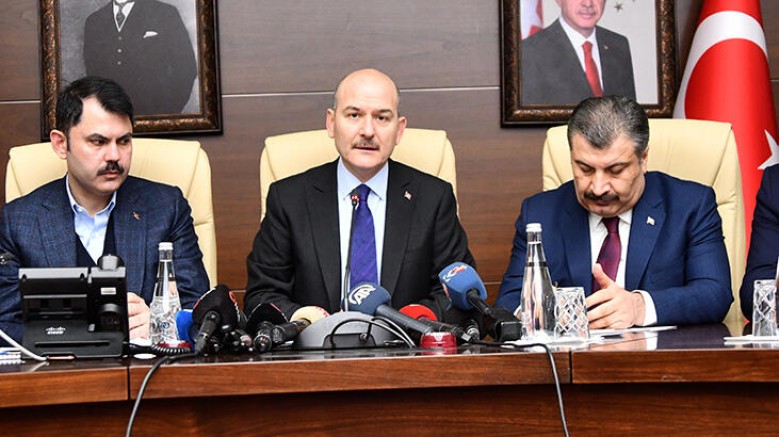 Bakan Soylu hedef göstermişti soruşturma başladı