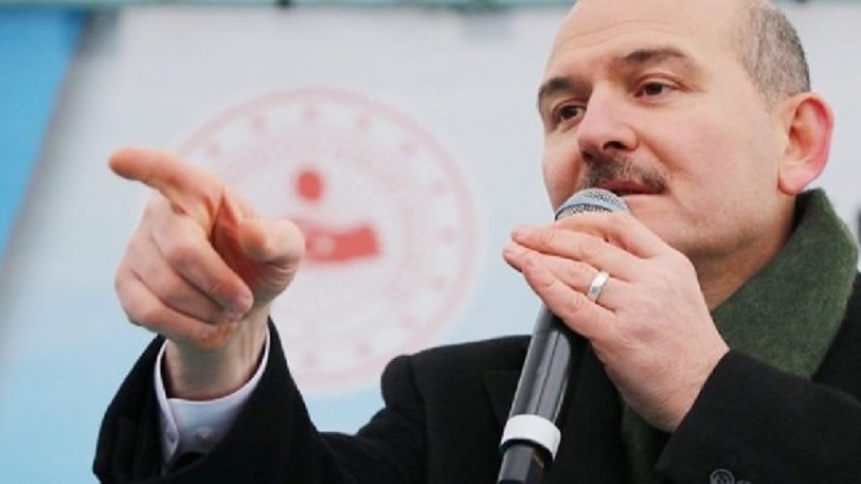Bakan Soylu iki gazeteyi hedef aldı: Onları Allah’a havale ediyorum