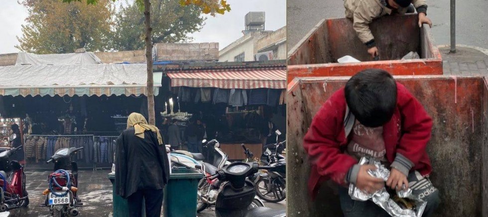 Bakan yoksulluk sorun olmaktan çıktı demişti: CHP’li vekil bu resimleri paylaştı