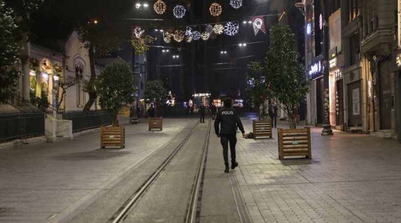 Bakanlıktan sokağa çıkma yasağı açıklaması