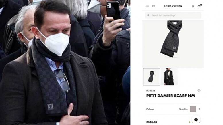 Bakın AKP'li Mücahit Birinci 5 bin TL'lik atkısını nasıl savundu 