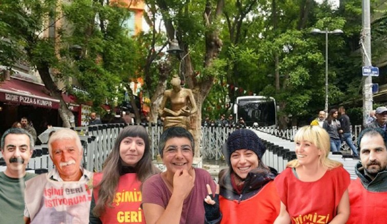 Bakın Yüksel direnişçileri neden tutuklanmış 