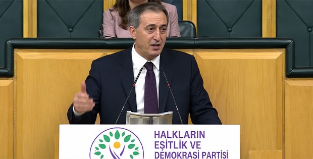 Bakırhan’dan iktidara çağrı: “Barış bekleme salonunda duracak bir şey değil”