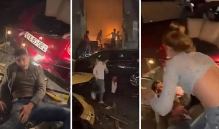 Bakü’de patlama: 1 ölü, 24 yaralı