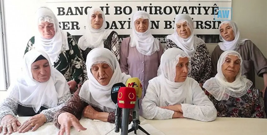 Barış Anneleri'nden İktidara Çağrı: