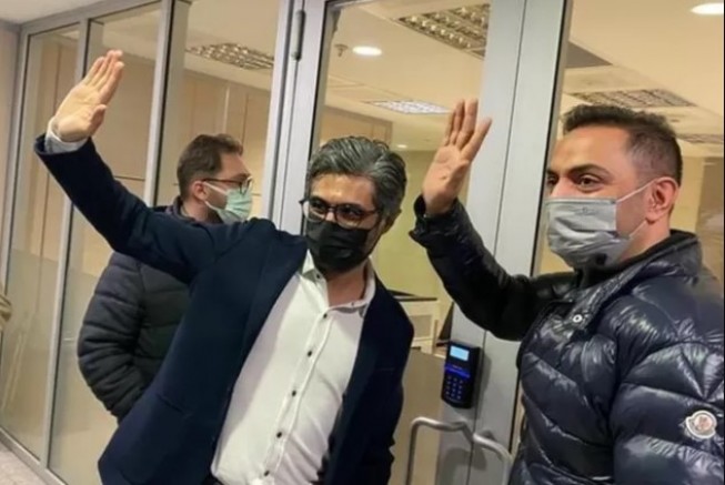 Barış Pehlivan ve Murat Ağırel tahliye edildi