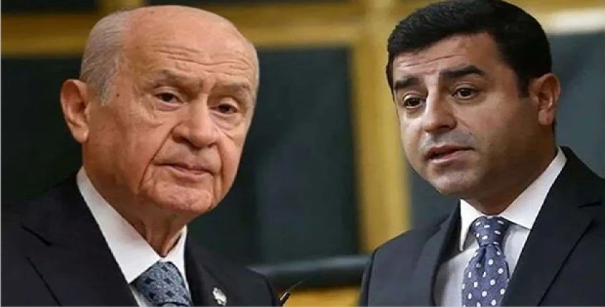 Barış Sürecinde Devlet-Hükümet Ayrışması mı? Demirtaş Konusunda Bahçeli Başka, İktidar Başka Konuşuyor
