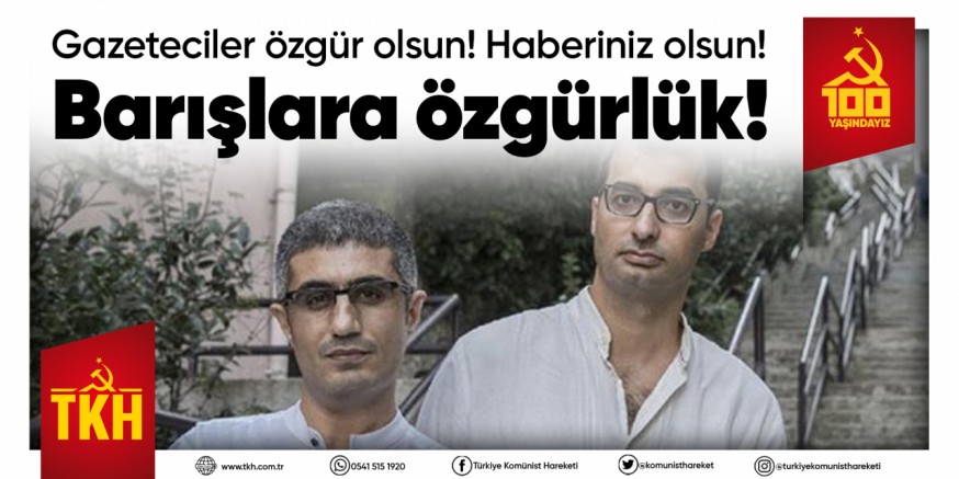 ‘Barışlara özgürlük!’