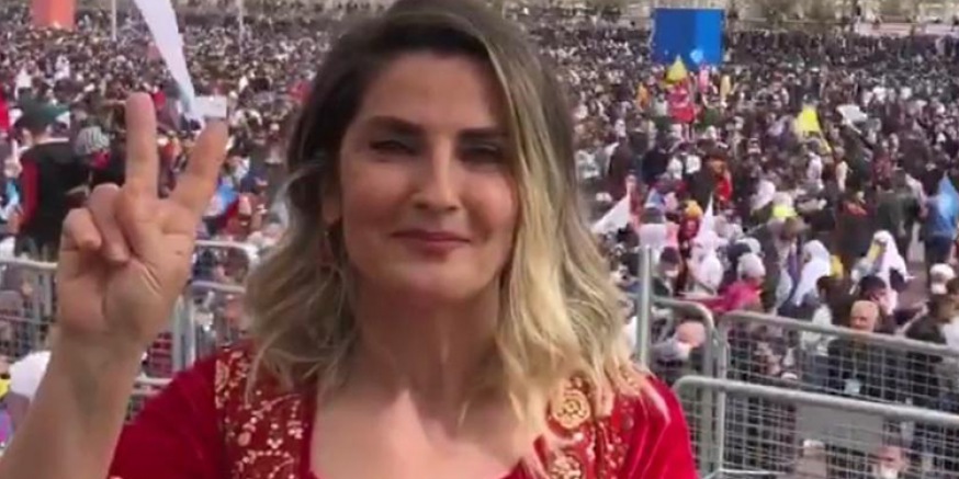 Başak Demirtaş’a 2 yıl 6 ay yıl hapis cezası