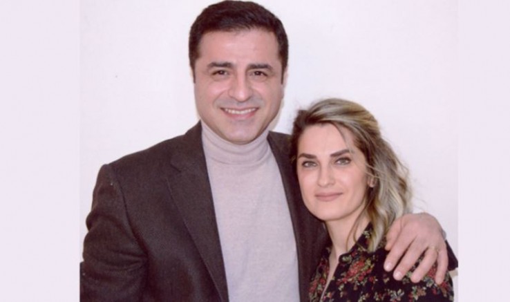 Başak Demirtaş: Az önce cezaevinde ‘cumhurbaşkanımız’ ile görüştüm, herkese selamı vardı