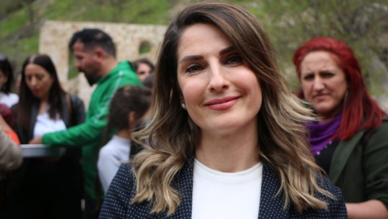 Başak Demirtaş: Dersimde Ana Fatma’yı ziyaret edip çerağ uyandırdı 