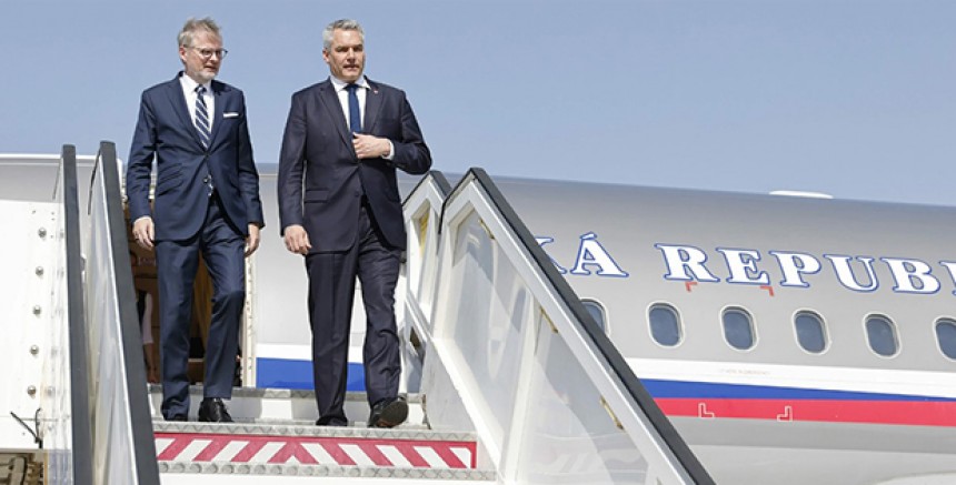  Başbakan Karl Nehammer İsrail'i ziyaret ediyor 