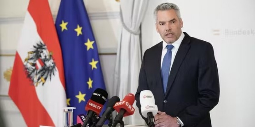 Başbakan Karl Nehammer, Ukrayna'ya gidiyor