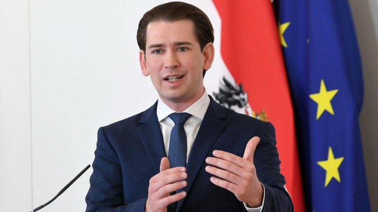 Başbakan Kurz: Rusya Avusturya’nın en önemli ticaret ortaklarından biri dedi 