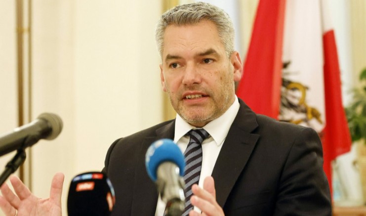 Başbakan Nehammer: Görüşme dostane geçmedi 