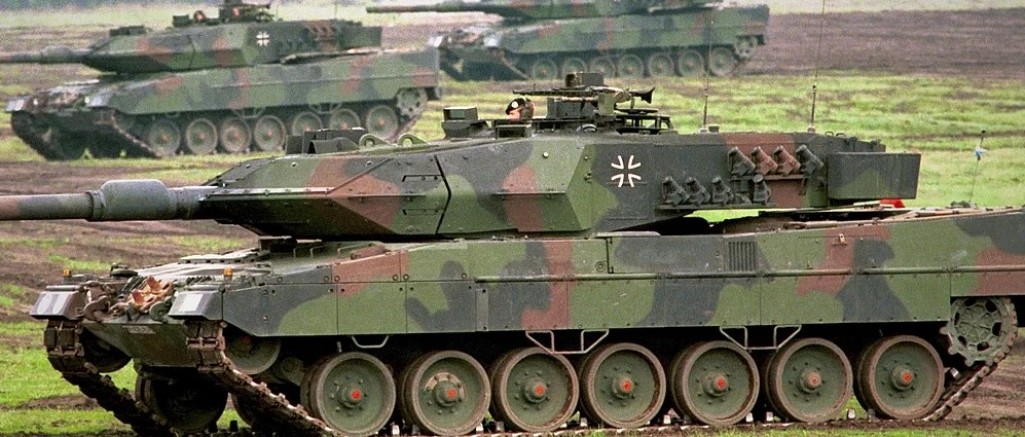  Başbakan Olaf Scholz, Ukrayna'ya Leopard 2 tanklarının sevkiyatını onayladı 