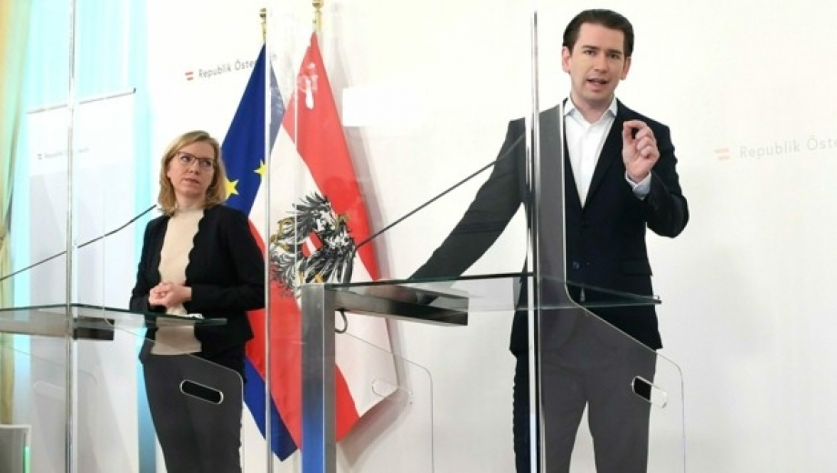 Başbakan Sebastian Kurz, 22 Temmuz'dan itibaren alışveriş merkezlerinde maske zorunluluğu kalkacak