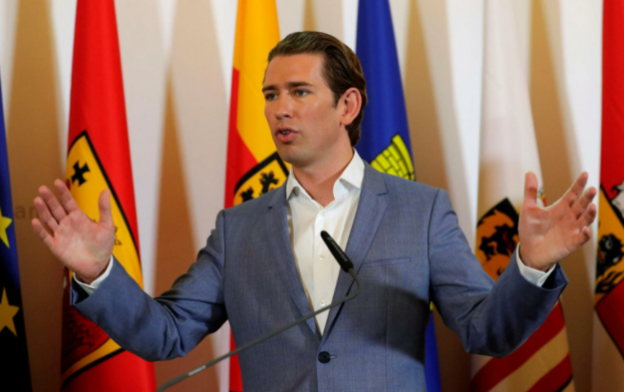 Başbakan Sebastian Kurz’a 
