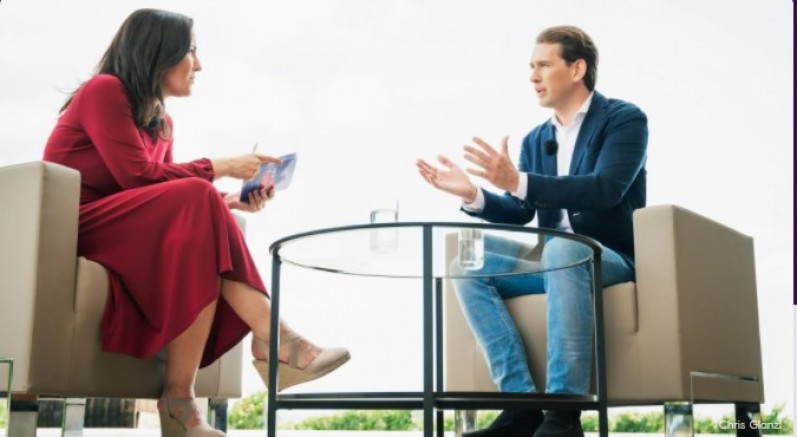 Başbakan Sebastian Kurz, daha fazla Afgan alınmasına kaşı olduğunu söyledi 