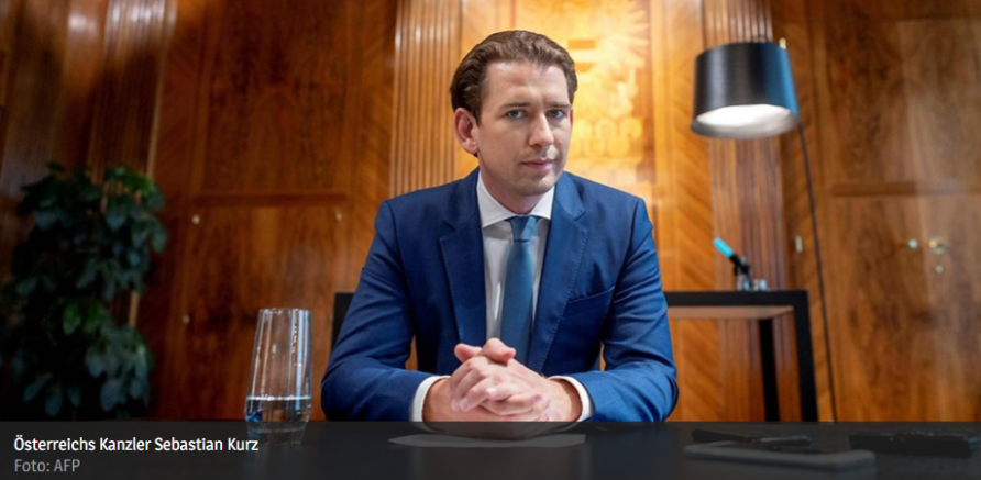  Başbakan Sebastian Kurz’dan  Paskalya mesajı 