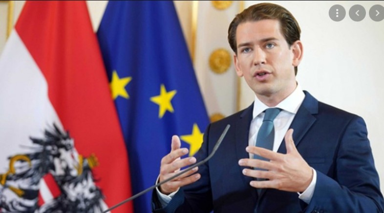 Başbakan Sebastian Kurz, Sezgin Baran Korkmaz Hakkında Konuştu