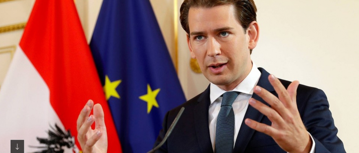 Başbakan Sebastian Kurz, SPÖ'nün ülkede doğan çocuklara vatandaşlık verilmesi talebine karşı çıktı