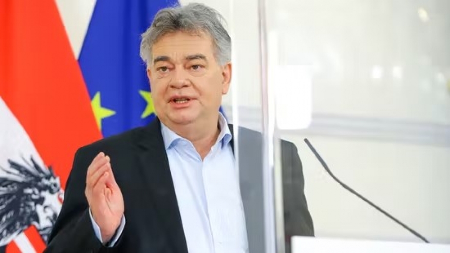 Başbakan yardımcısı Werner Kogler, Putin ziyaretini medyadan öğrendi