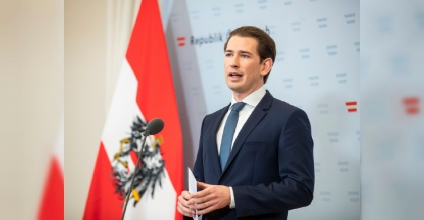 Başbakanı Kurz: Erdoğan ve Türkiye'ye teslim olursak o zaman iyi geceler Avrupa