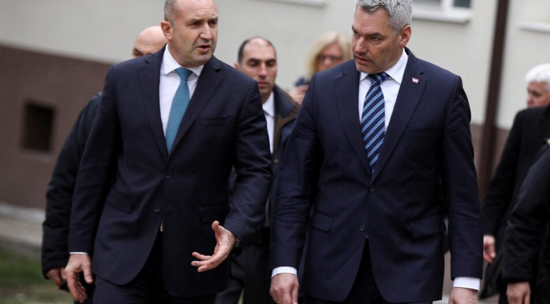 Başbakan Nehammer, Bulgar mevkidaşı ile sınır güvenliğini konuştu 