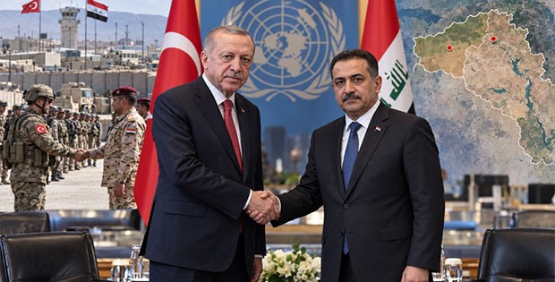 Başika Üssü Irak’a Devredilecek: Erdoğan ve Zeydi Şengal İçin de Anlaştı