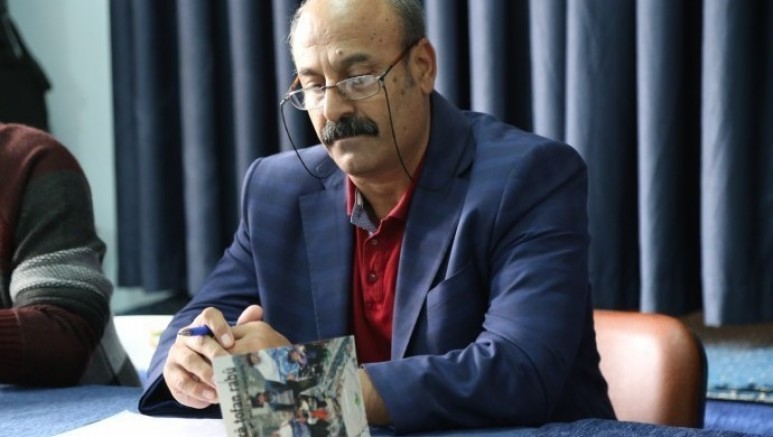 Basın açıklamaları gerekçe gösterilerek Kürt yazar Adil Başaran tutuklandı