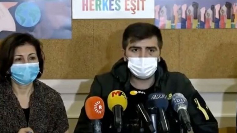 Basın açıklaması yapan Gökhan Güneş: işkence gördüm dedi (VİDEO)