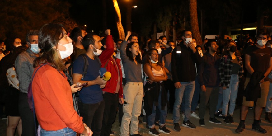 Baskı ve gözaltına rağmen öğrenciler barınamıyoruz demeye devam ediyor 