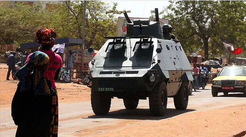 Batı Afrika ülkesi Mali'de Askeri darbe 