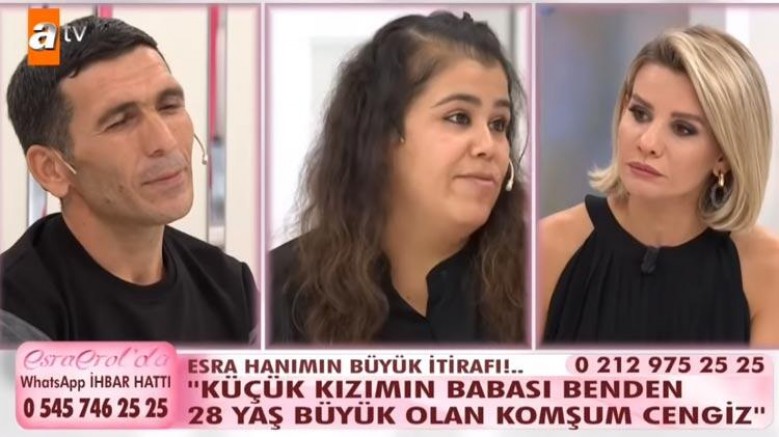 Bebeği komşusu Cengiz Koraltan’dan çıkınca sevinen Esra Karakuş eşiyle barıştı