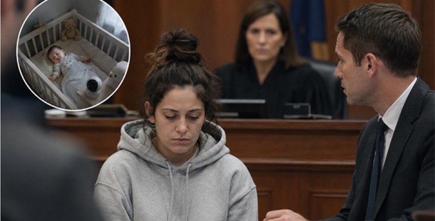 Bebeği Yan Odadayken Kokain Hazırladı: 25 Yaşındaki Anne Hakim Karşısında