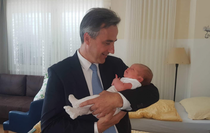  Belediye Başkanı Nagl’ın 5. Torunu dünyaya geldi 