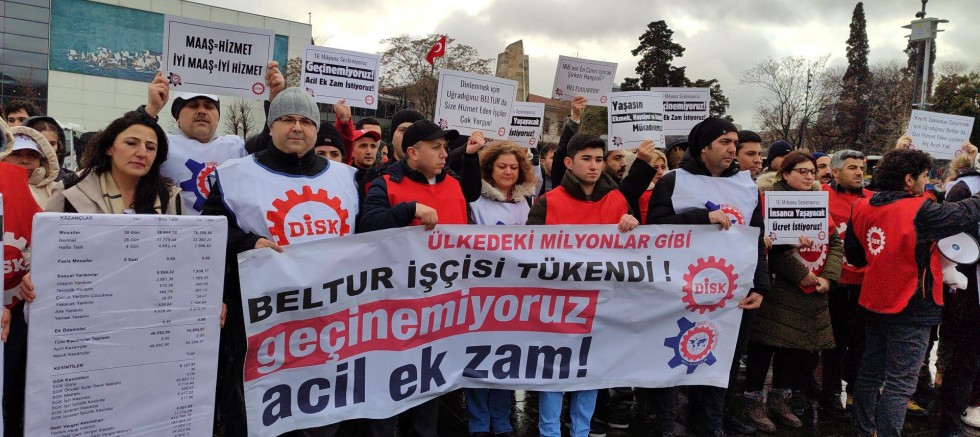 Beltur İşçileri Beşiktaş’tan Seslendi: 