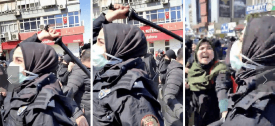 Benim Başörtülü Polis Bacımdan Çarşaflı Bacıma Şiddet 